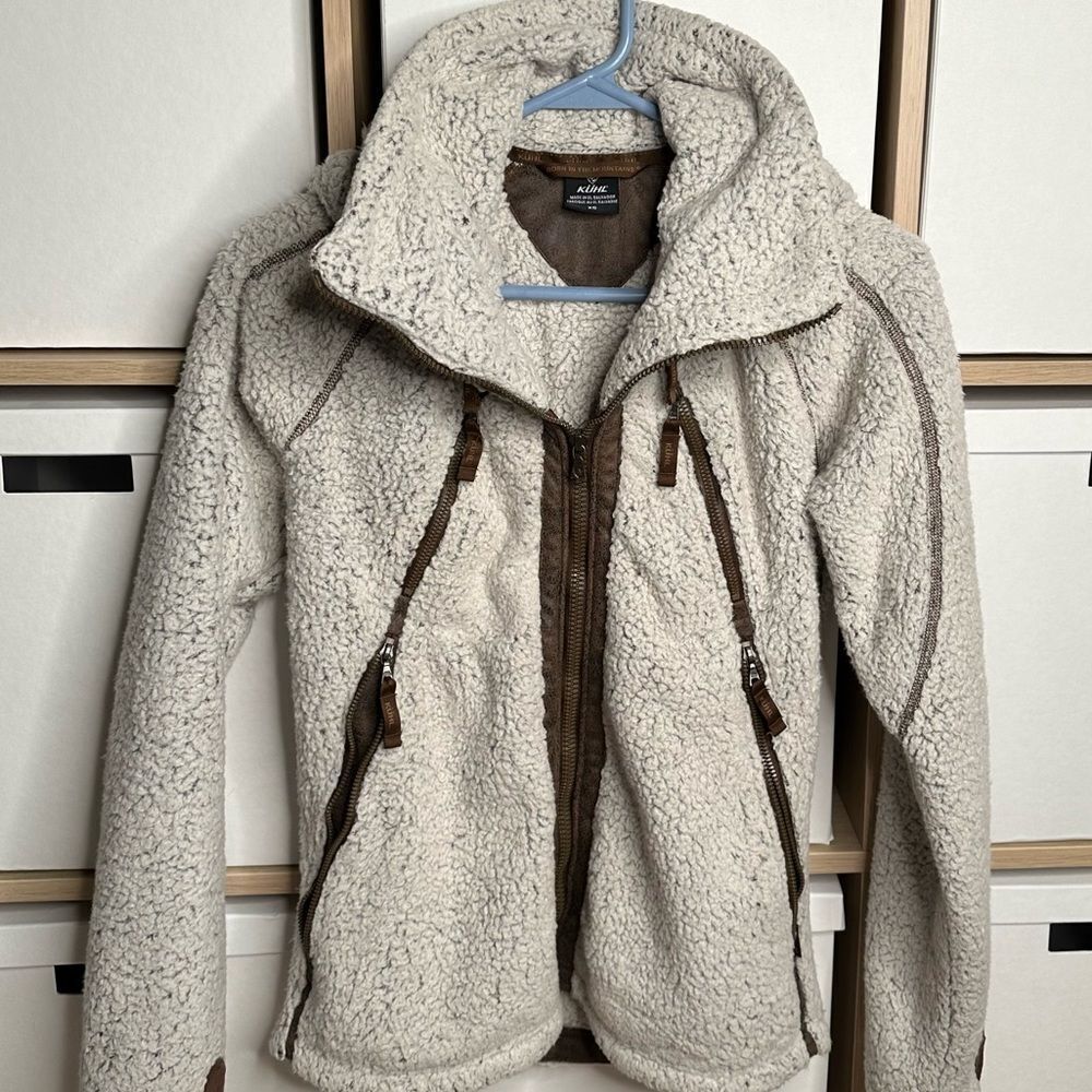 KUHL flight jacket. XS